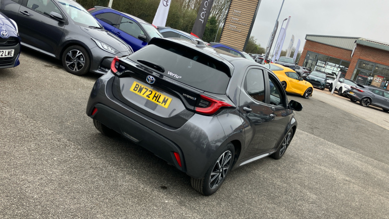 Toyota Yaris 1.5 Hybrid Design 5dr CVT Hybrid Hatchback